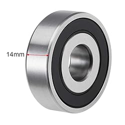 uxcell 6204-5/8-2RS Deep Groove Ball Bearings