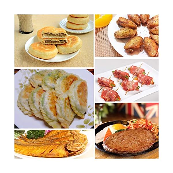 Liven Electric Skillet Baking Pan LRD3020A, Digital Display, 3 Heating