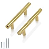 Probrico 10 Pack 3" Hole Centers Euro Cabinet Pulls