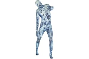 Morphsuits Arachnamania Monster Adult Costume, Creepy Halloween Costumes For Men, Halloween Costumes for Adults