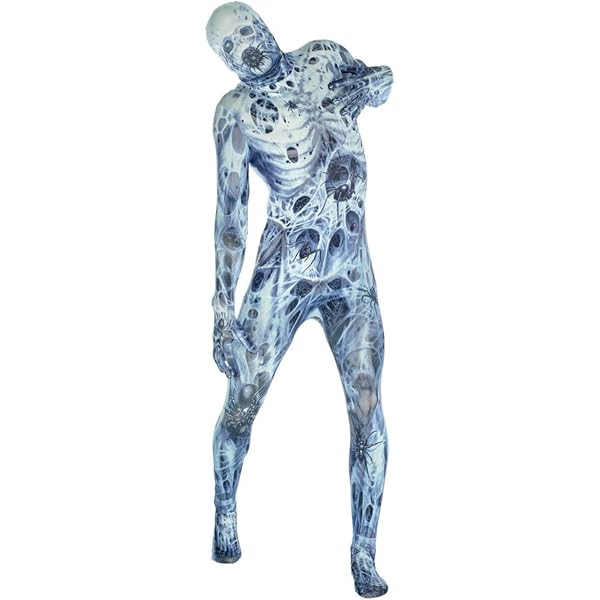 Morphsuits Premium Zombie-Kostüm – Gruselig & Atmungsaktiv