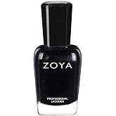 ZOYA Black, Gray &amp; Silver Nail Polish, Long-Wear Creams, Big12Free Vegan
