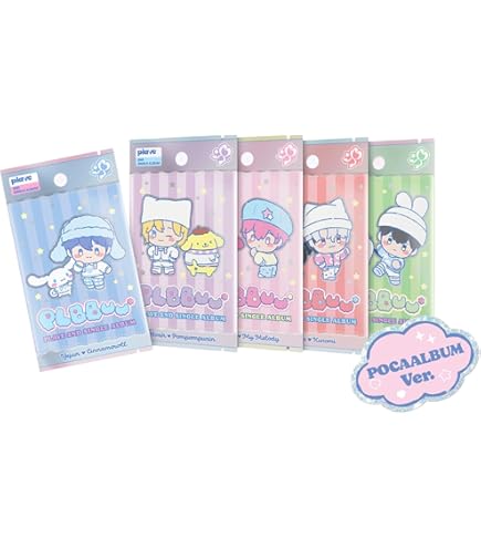 Amazon.com: (POCAALBUM Ver.) PLAVE 2nd Single Album 'PLBBUU