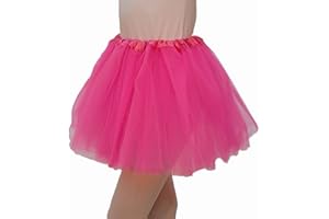 ASAHEL Tutus for Women Tulle Skirts 5 Layered Bubble Skirt Adult Tutu Halloween Costumes Classic Womens Kawaii Dress