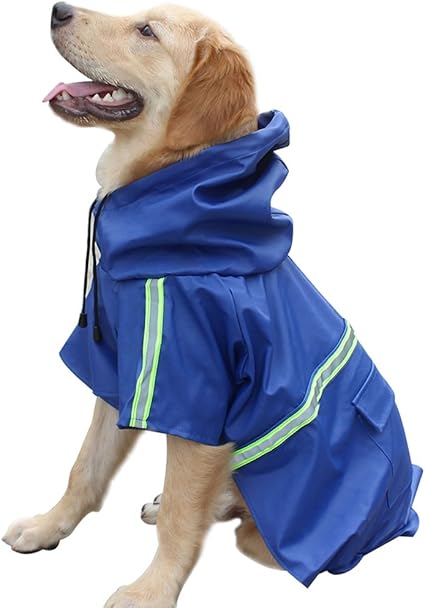 amazon dog raincoat with hood