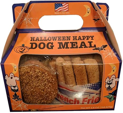 Amazon Com Halloween Happy Dog Meal 5 8 Oz Pet Supplies
