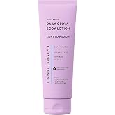 Tanologist Hydrating Daily Glow Body Lotion, Light/Medium, 8.45 fl oz | Summer glow, gradual self tanner body lotion, sunless tanner, vitamin C, niacinamide