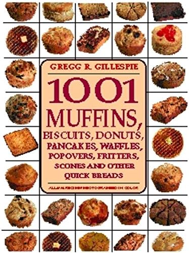 1001 Cookie Recipes: Gillespie, Gregg R., Barry, Peter