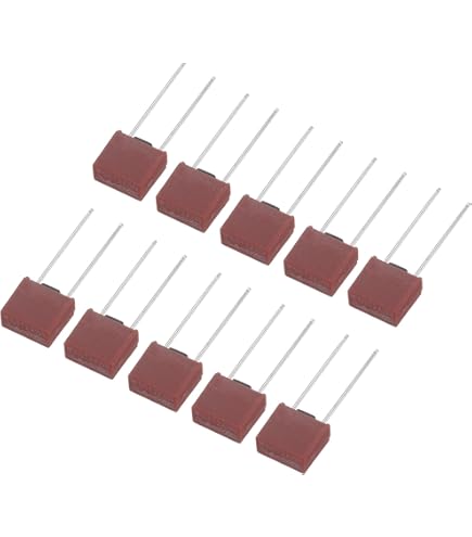 Fusible SOURCING MAP 50Pcs T2A 2A 250V Miniature Carré Montage DIP