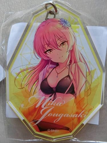 Amazon アイドルマスター シンデレラガールズ ガラポンくじ B賞 アクリルキーホルダー 城ヶ崎美嘉 アニメ 萌えグッズ 通販