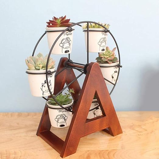 Mini Soporte de Escritorio de Madera Maciza Oficina pequeña ...