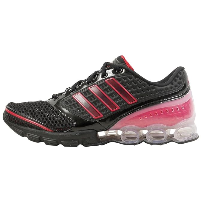 Buy Adidas Microbounce LT Black/Red Leather Running Shoes Men's 13 at Amazon.in