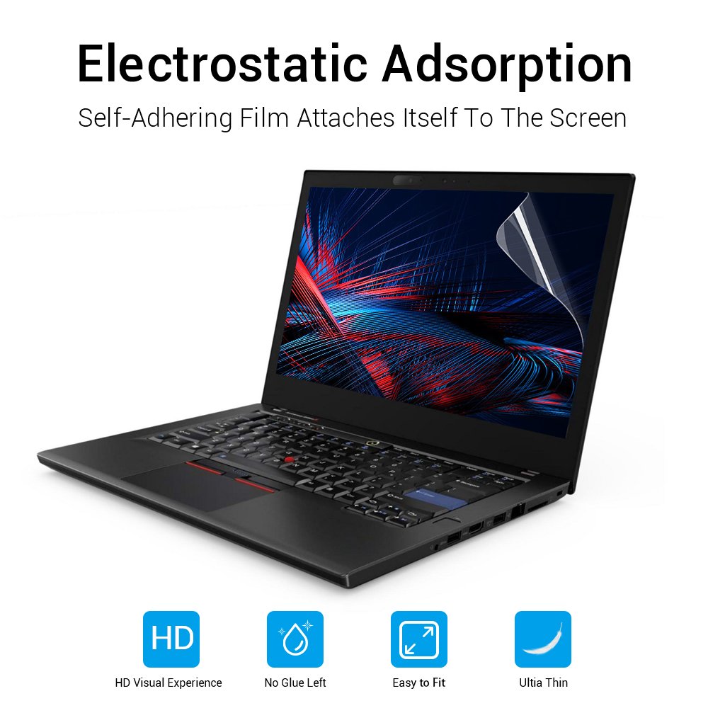 EyeO2 Laptop Screen Protector for 15.6 Inch (16 : 9）Computer Screen Film Touch Notebook Screen Guard Anti-glare Disply Matte High Clear Scratch-Free Anti-myopia