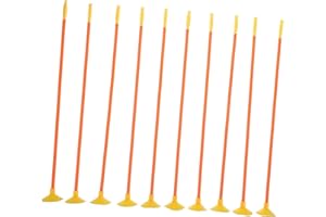 SUPVOX Kids Archery Replacement Suction Cup Arrows Set with Carrying Bag and Target for Safe Indoor Outdoor Practice and Skil