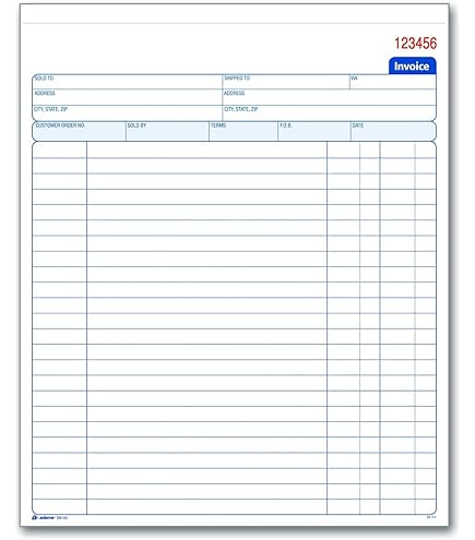 TOPS 3-part/15-item Sales Order Book - 50 Sheet(s) - 15 Lb - 3 Part - Carbonless Copy - 7.94\" X 5.56\" Form Size - White, Canary, Pink - Blue Print Color - 1 Each - Herald Office Supplies