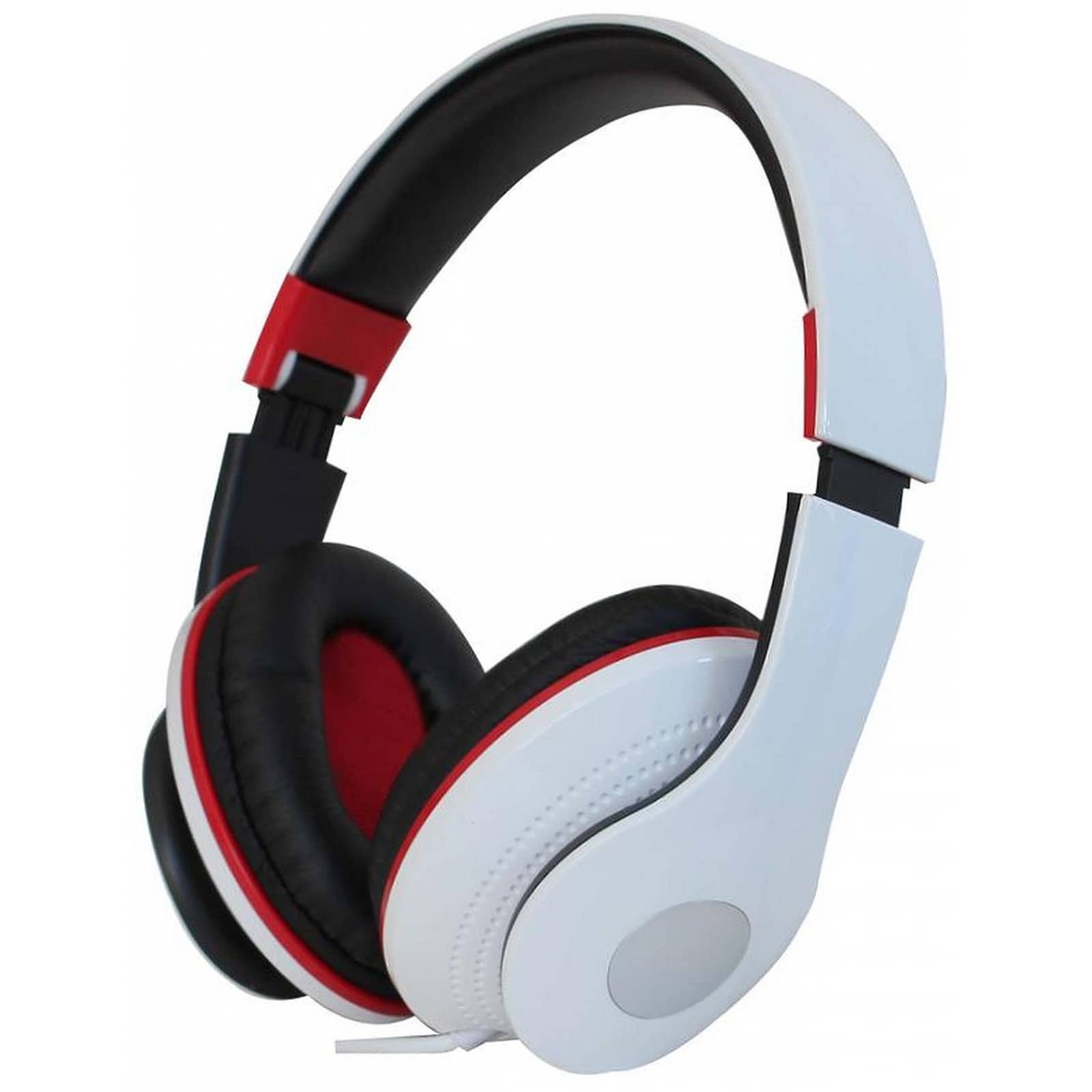 PRO SIGNAL PSG08460 Foldable Headphones 1.5m Lead Length & 3.5mm Jack - White