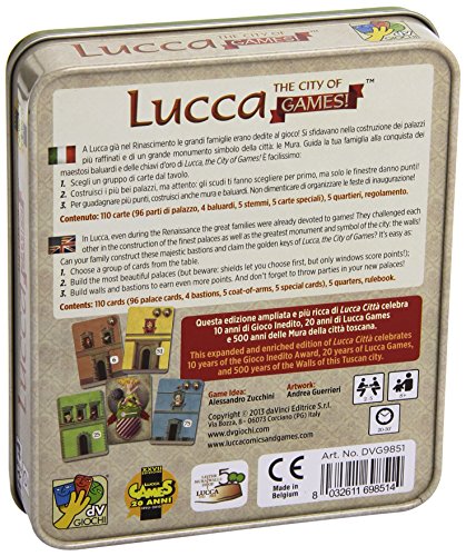 Lucca - The City of Games! SW (MINT/New)