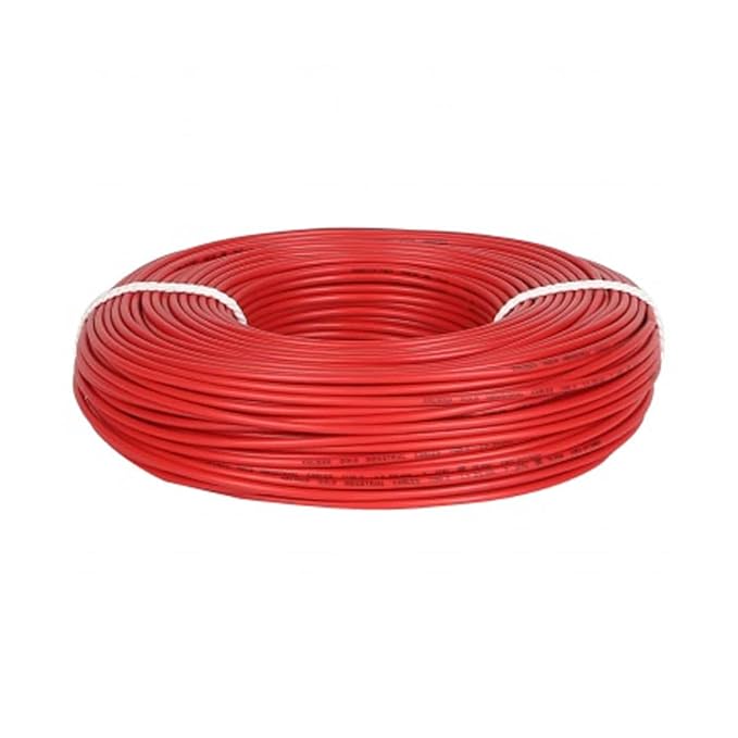 Great White 1 Sq mm Wire (90 m , Red) Amazon.in Home Improvement