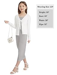 EXARUS Girls Bodycon Dress Spaghetti Strap Slip
