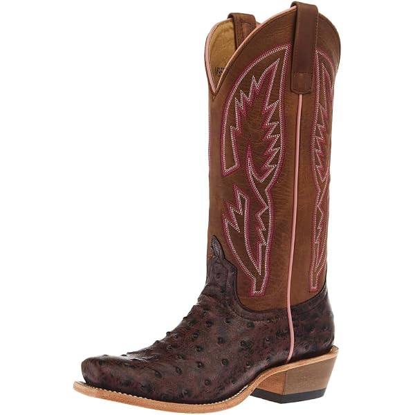 Amazon.com | Macie Bean Women's Top Hand Antique Saddle Full Quill