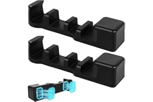 MIPON 2pcs Magnetic Ski Snowboard Vehicle Mountr & Fishing Rod Holde for Car Truck Bed Boat Wall Garage Door,Protection You Vehicle Paint