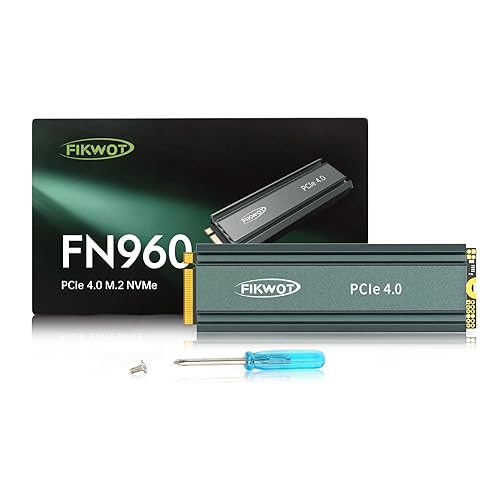 FN960 2TB 2280 PCIe Gen4 x4 NVMe Internal Solid State