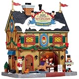 LEMAX Beleuchtetes Pub „The Salty Sea Dog Tavern“ Aus Porzellan – 24,5 Cm Hoch, Mit LED-Lichterkette
