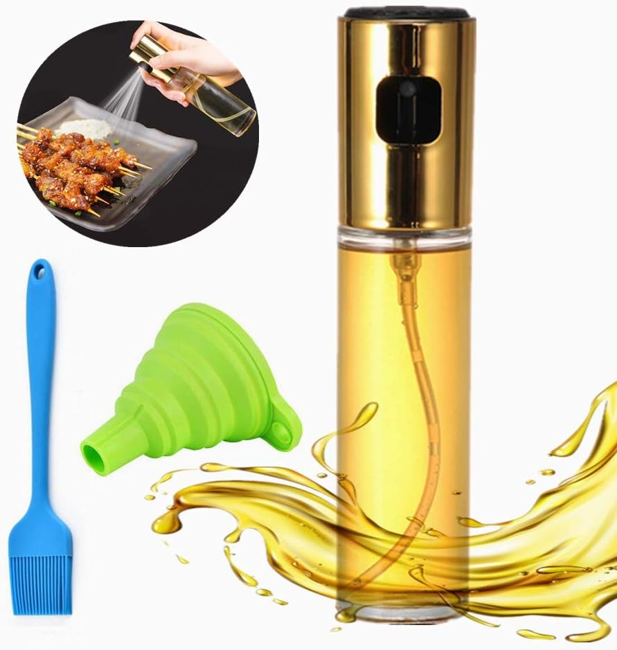Olive Oil Sprayer Mister, Oil Sprayer Bottle For Cooking