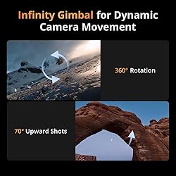 DJI Mavic 4 PRO Drone 6K60 HDR, 100MP, 51-Min Max