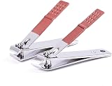 Jiaweixiang 7pcs Manicure Pedicure Set Rose Gold Stainless Steel Case view 3