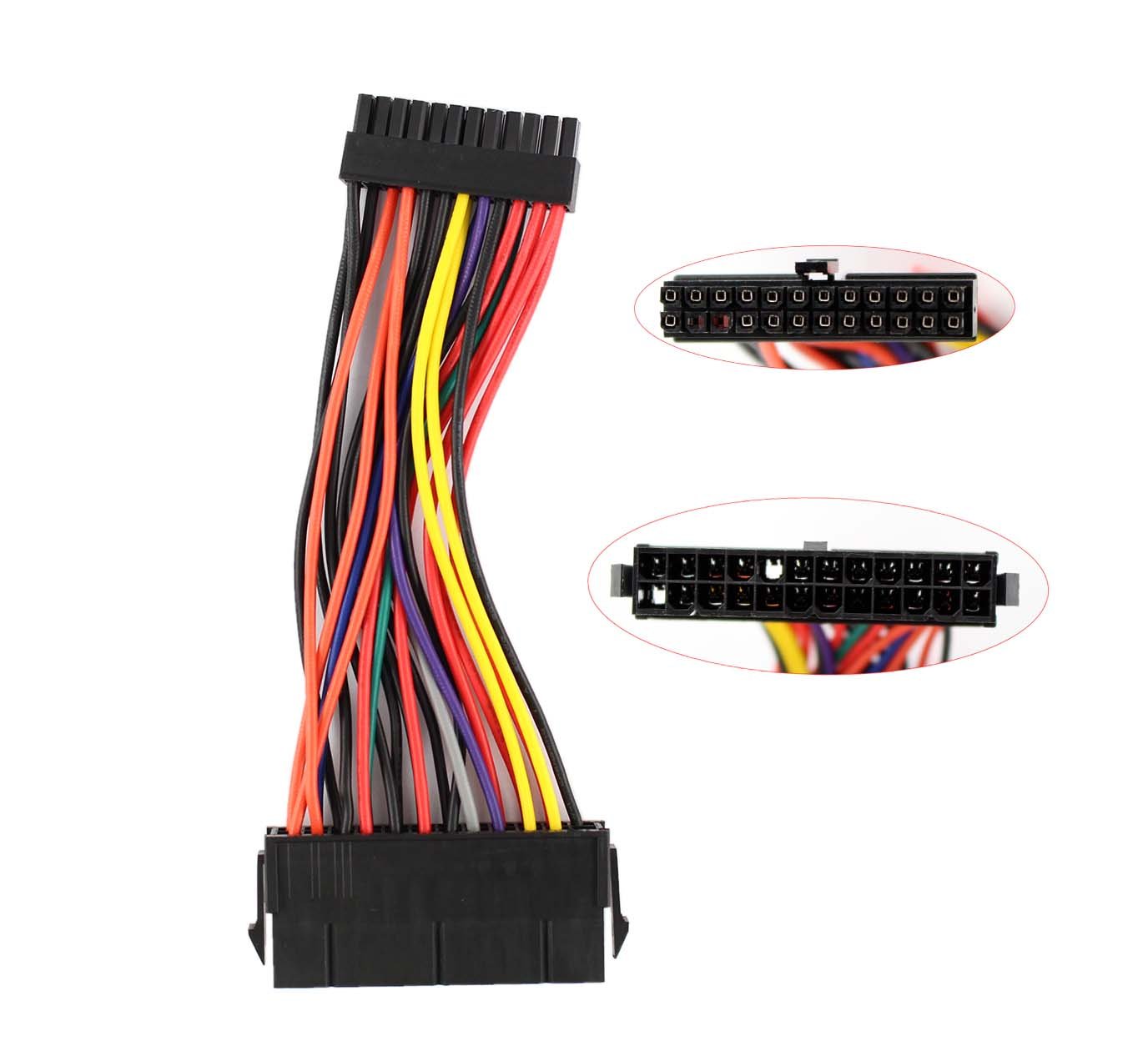 Amazon.com: XtremeAmazing NEW For Dell Optiplex 760 780 960 980 SFF ATX  Power Supply 24 Pin to Mini 24 Pin Cable: Computers & Accessories