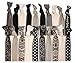 Kenz Laurenz Hair Ties Ponytail Holders - 20 Pack 