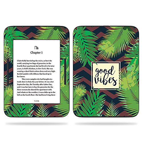 MightySkins Skin Compatible with Barnes & Noble Nook GlowLight 3 (2017) - Vibes…