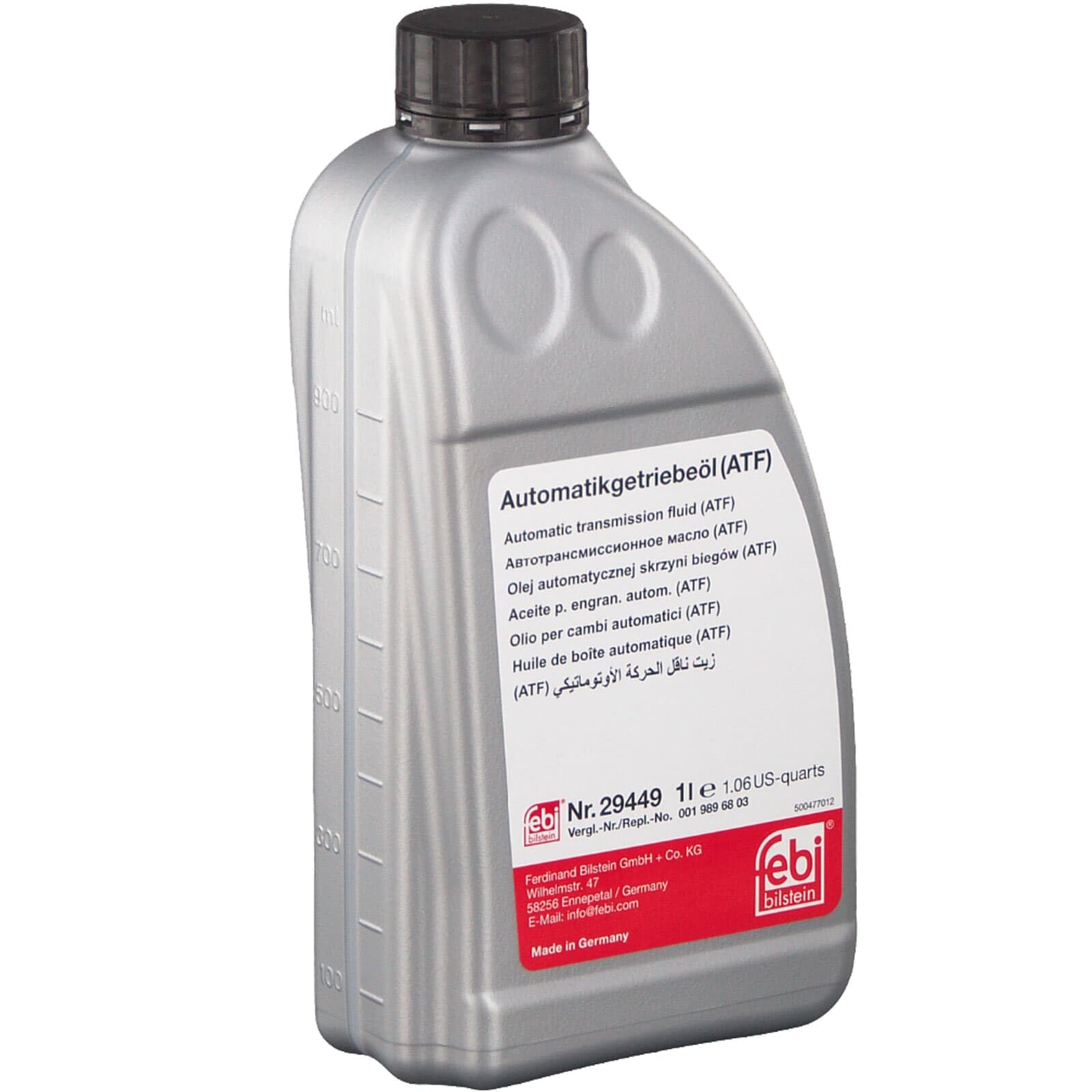 febi bilstein 29449 Automatic Transmission Fluid (ATF), pack of one