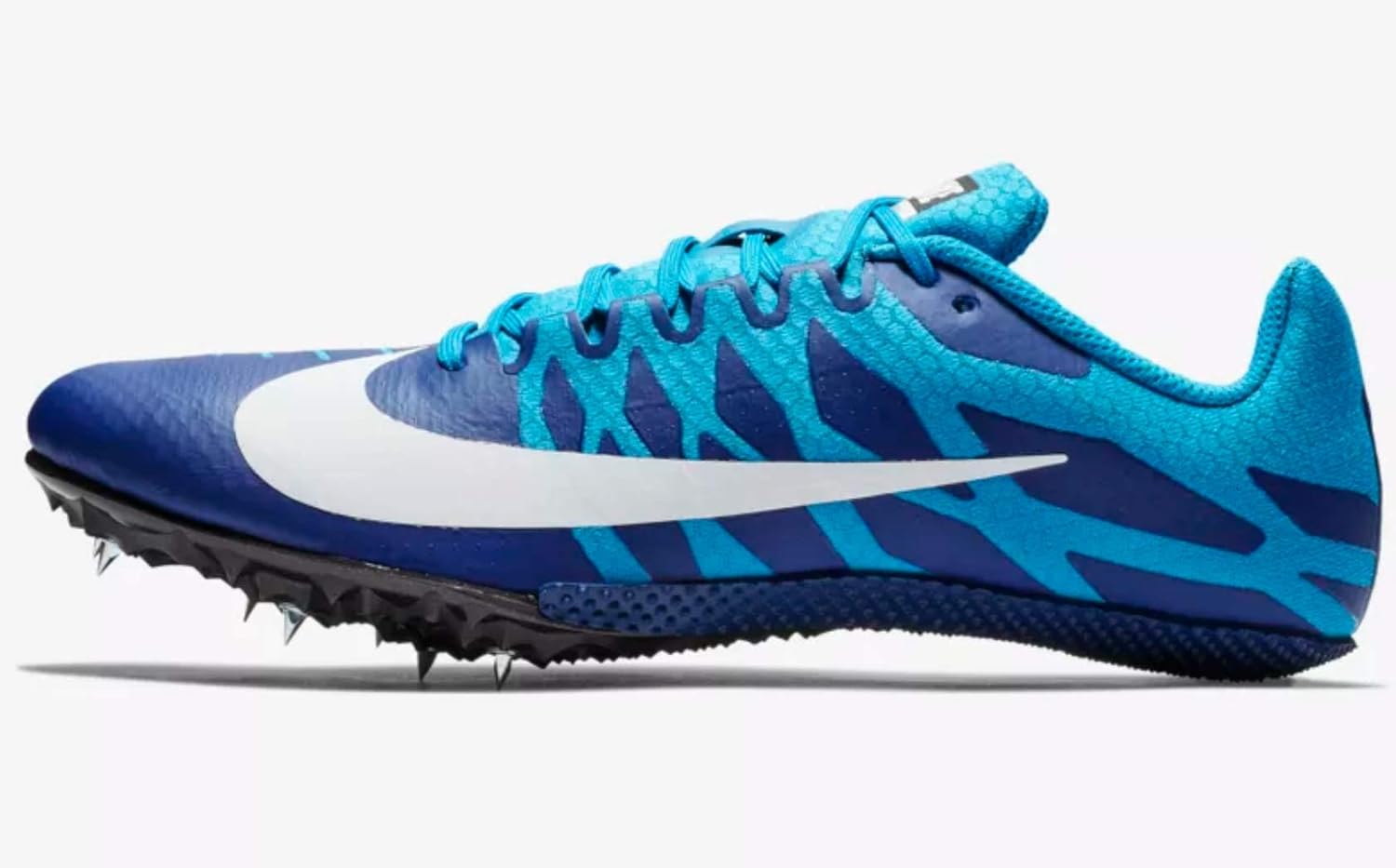 Amazon.com | Nike Zoom Rival S 9 Track Spike Deep Royal/White/Blue Orbit/Black Size 13 M US 