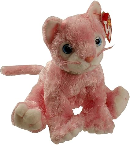 Ty Beanie Peluche Animaux Carnation Le Petit Chat Rose Amazon Fr Informatique