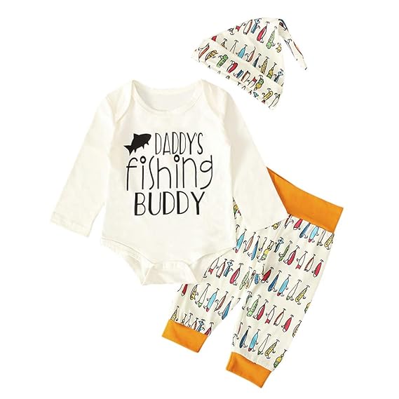 infant boy fishing clothes