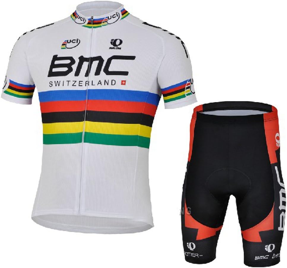 Strgao 2016 Men's Pro Racing Team MTB bike Bicycle Cycling Short Sleeve Jersey and shorts Set Suit