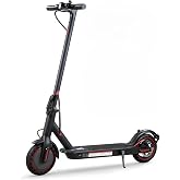 Nexiscoot Electric Scooter for Adults &amp; Teens, 350W/500W Motor, 8.5" Solid Tires, Max 19 MPH &amp; 19/21 Miles Range, Foldable E-Scooter with Responsive Braking System, Smart APP Control.