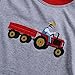 Babypajama Airplane Little Boys' Short Pajama Set 2 Piece T-Shirt & Pants
