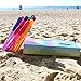 Pinwheel 12 Pack 14 1/2'' Big Bubble Wand Set For Kids Birthday Party Favor Summer Toys Assortment (1 Dozen)