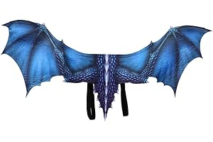 Himine Adult Non-woven Dragon Wings Cosplay Props