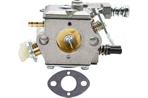 Anxingo Carburetor Replacement for Husqvarna 50 51 55 Chainsaw for Walbro WT-170-1 WA-82 503 28 15-04 538 24 28-93 Carb