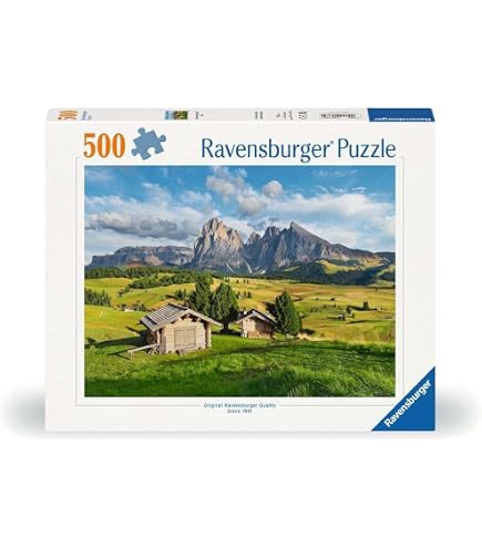 Paysage Adultes Puzzle 500 Pièces,Ai Design Puzzle Adulte Jeu D