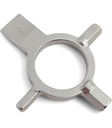 Buy ThtRht 2 Pack Coin Driver Wrench Tool Combo Finger Spanner Fastener - View #12