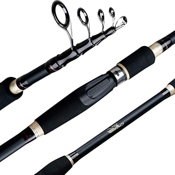 Amazon Ldt シーバスロッド 釣り竿 コンパクト ロッド M Mh調 超軽量 携帯便利 2 3m 2 6m 2 9m 3 5m 伸縮式 スピニングロッド 2 3m Ldt キャスティングロッド