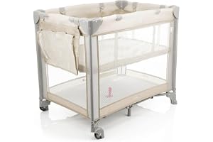 Safety 1st, Berço Mini Play, Pop Beige