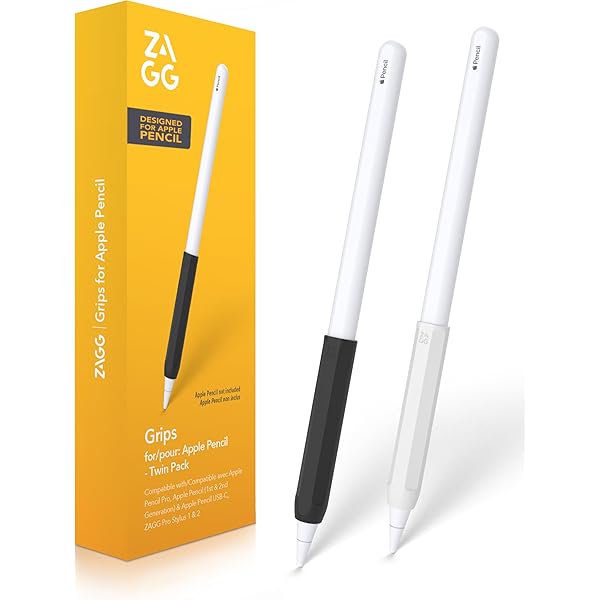 Amazon.com: ZAGG Replacement Tips for Apple Pencil 1st Gen, 2nd