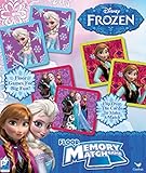 Disney Frozen Floor Memory Match, 54 pieces Styles Will Vary