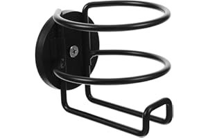 Magnetic Cup Holder Stainless Steel Mounting Can Drink Holder for Tractor Mower Truck Bus Car Refrigerator Treadmill Toolbox 